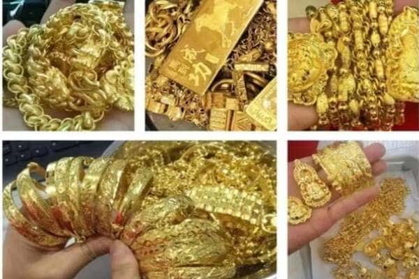 大英县回收黄金