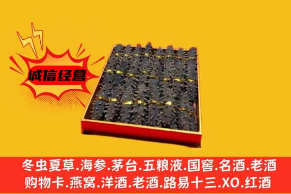 大英县回收海参